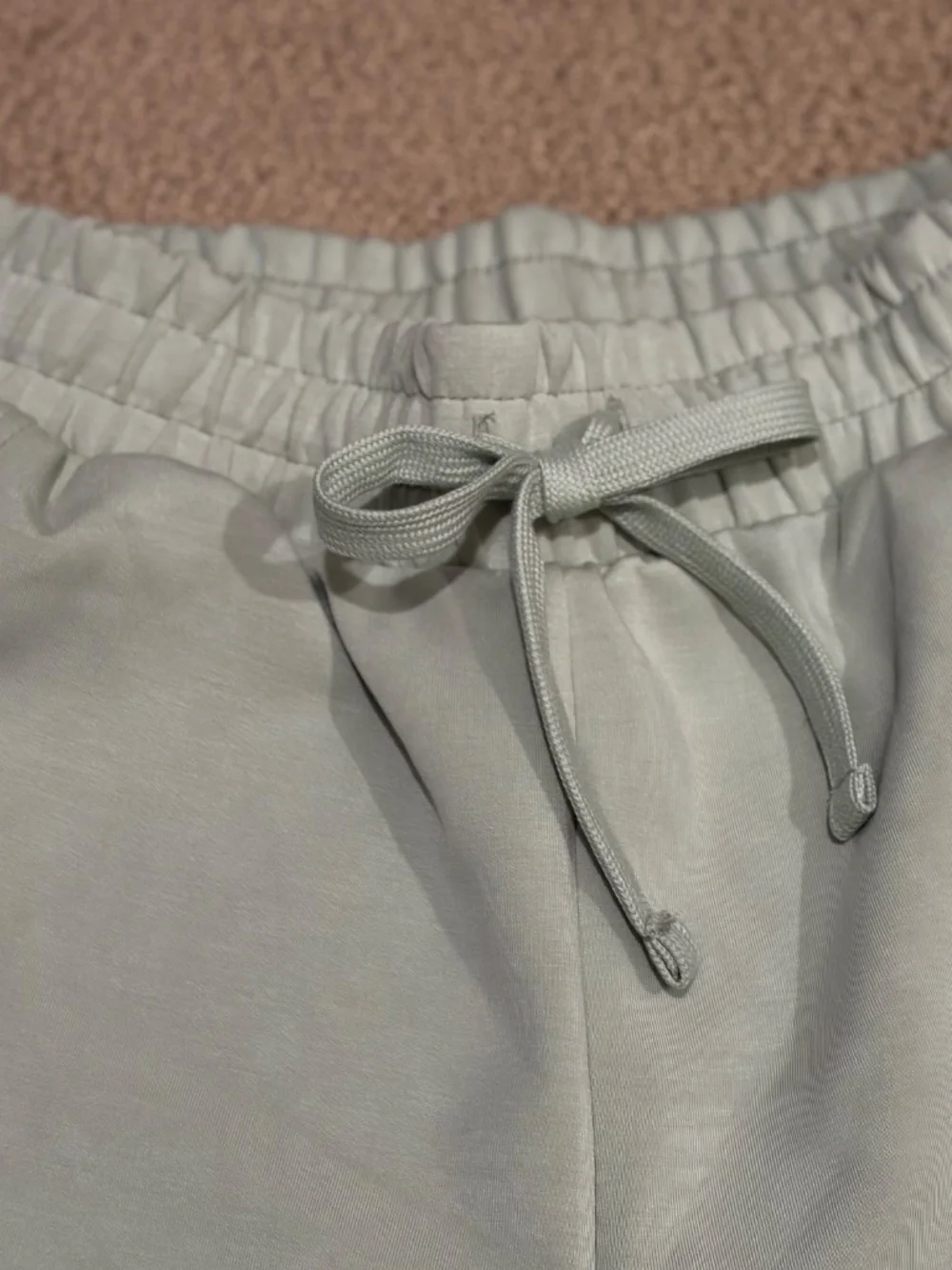 New Rae Mode Luxe Scuba Elastic Waist Drawstring Shorts Pockets Modal Comfy - Picture 7 of 9